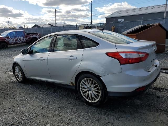 2012 Ford Focus SEL