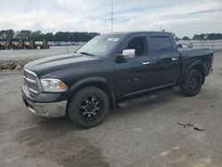 Dodge 1500 Laramie salvage cars for sale: 2015 Dodge 1500 Laramie