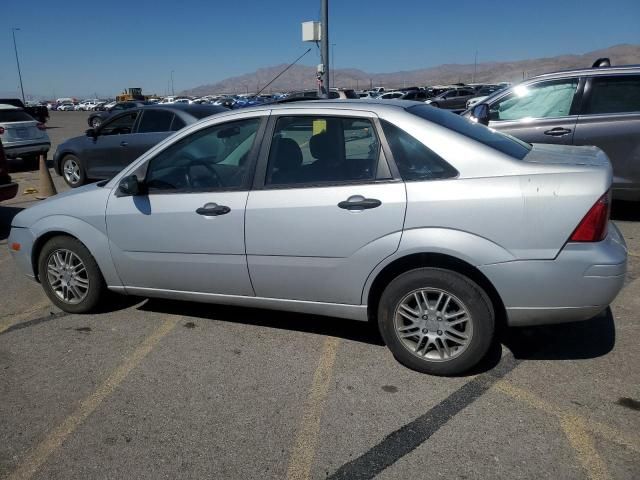 2007 Ford Focus ZX4