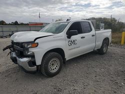 Salvage cars for sale from Copart Montgomery, AL: 2021 Chevrolet Silverado C1500