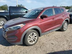 Salvage cars for sale at Newton, AL auction: 2017 Hyundai Tucson SE