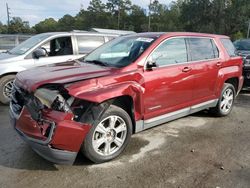 Salvage cars for sale at Savannah, GA auction: 2017 GMC Terrain SLE