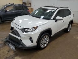 Toyota salvage cars for sale: 2019 Toyota Rav4 Limited