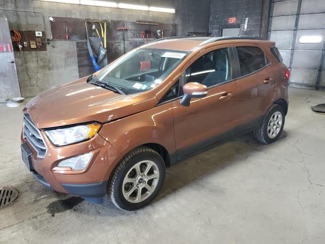 2020 Ford Ecosport SE