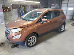 Ford Vehiculos salvage en venta: 2020 Ford Ecosport SE