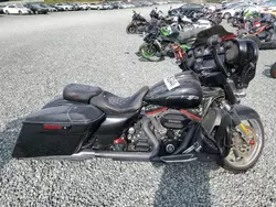 Salvage motorcycles for sale at Concord, NC auction: 2015 Harley-Davidson Flhxse CVO Street Glide