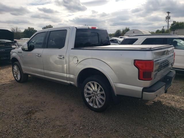 2018 Ford F150 Supercrew