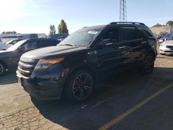 Salvage cars for sale from Copart Hayward, CA: 2014 Ford Explorer Sport