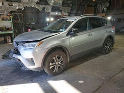 Toyota rav4 le salvage cars for sale: 2018 Toyota Rav4 LE