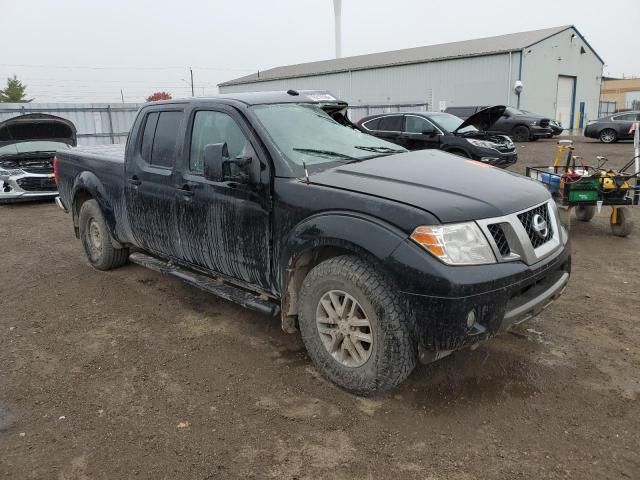 2018 Nissan Frontier SV