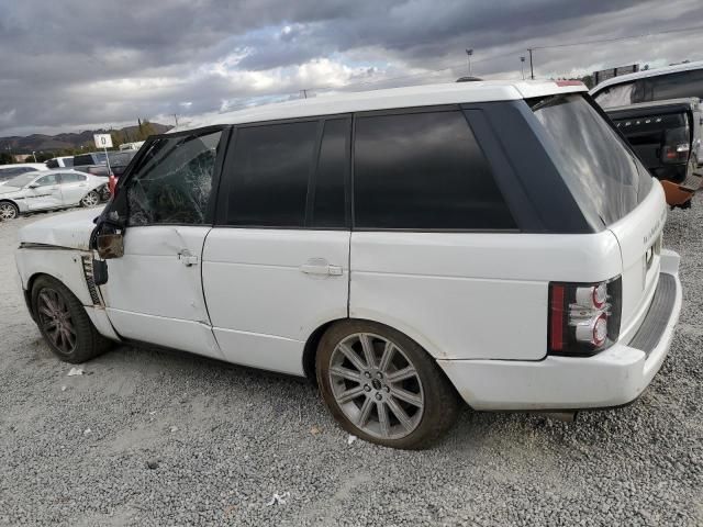 2012 Land Rover Range Rover HSE Luxury