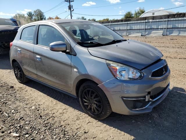 2018 Mitsubishi Mirage ES