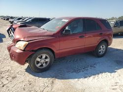 Salvage cars for sale at Houston, TX auction: 2008 KIA Sorento EX