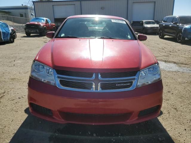 2012 Dodge Avenger SXT