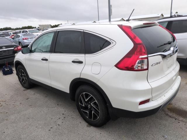 2016 Honda CR-V SE