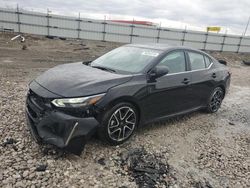 Salvage cars for sale at auction: 2024 Nissan Sentra SR