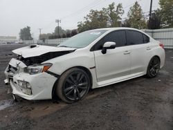 Subaru salvage cars for sale: 2017 Subaru WRX Limited