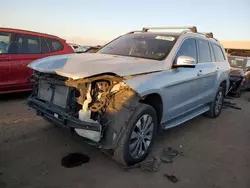 Salvage cars for sale from Copart Brighton, CO: 2017 Mercedes-Benz GLS 450 4matic