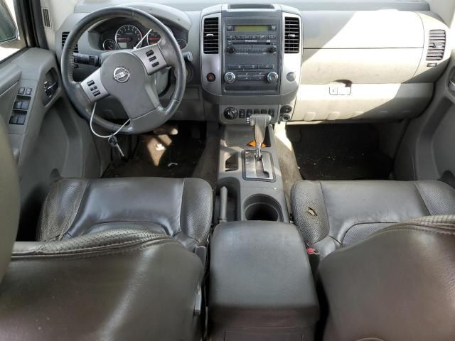 2010 Nissan Frontier Crew Cab SE