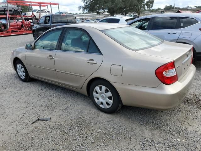 2003 Toyota Camry LE