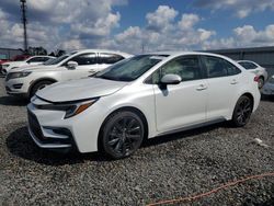 Salvage cars for sale at Midway, FL auction: 2024 Toyota Corolla LE