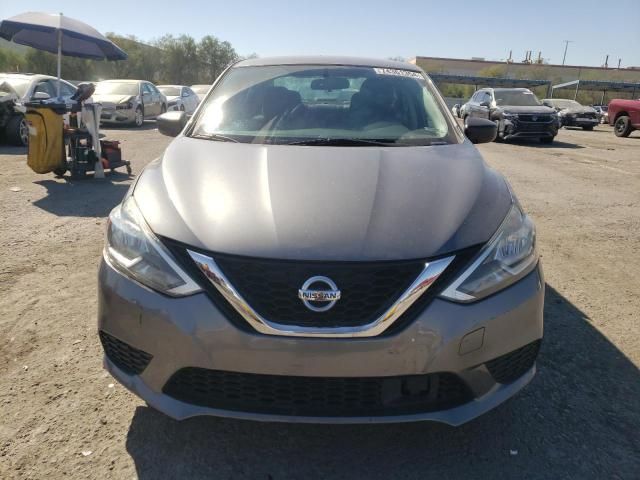 2018 Nissan Sentra S