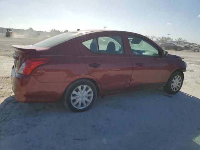 2016 Nissan Versa S