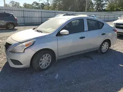 Salvage cars for sale at Gastonia, NC auction: 2018 Nissan Versa S