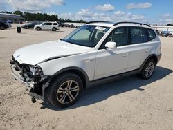 Salvage cars for sale at Harleyville, SC auction: 2005 BMW X3 3.0I