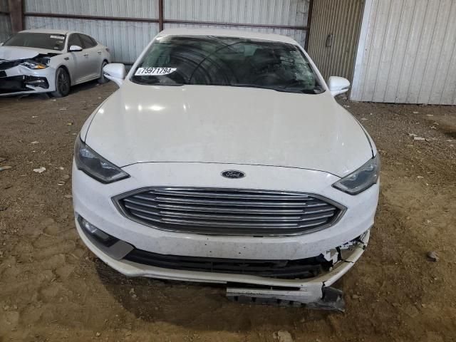 2017 Ford Fusion Titanium