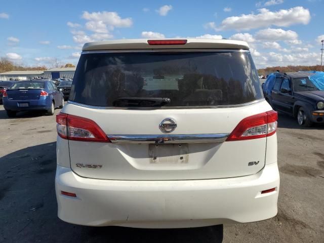 2017 Nissan Quest S