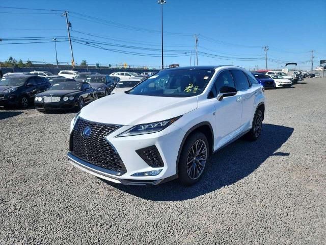 2022 Lexus RX 450H F Sport