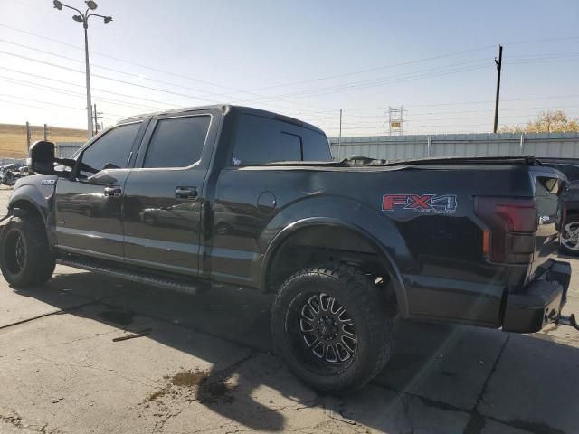 2015 Ford F150 Supercrew