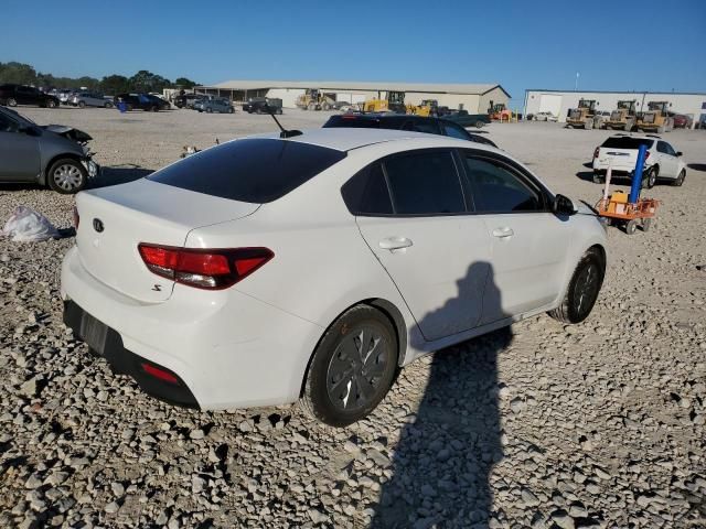 2020 KIA Rio LX