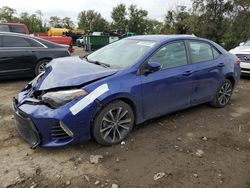 Salvage cars for sale at Baltimore, MD auction: 2017 Toyota Corolla L