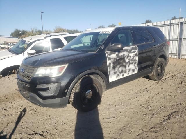 2016 Ford Explorer Police Interceptor