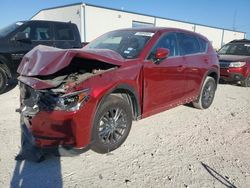 Salvage cars for sale at Haslet, TX auction: 2019 Mazda CX-5 Touring