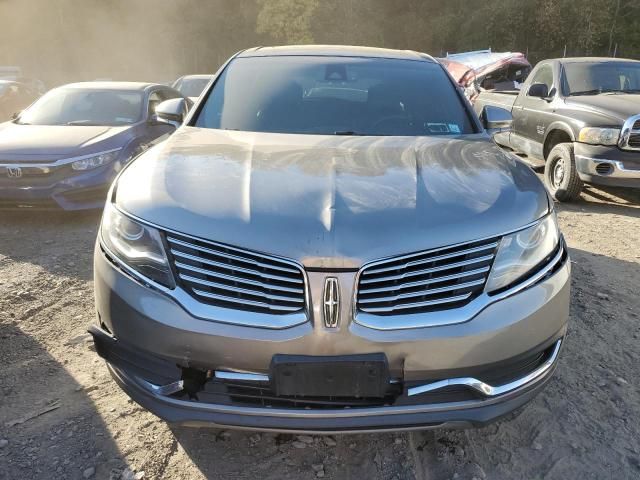 2016 Lincoln MKX Reserve