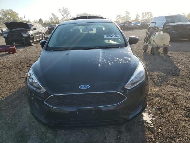 2018 Ford Focus S