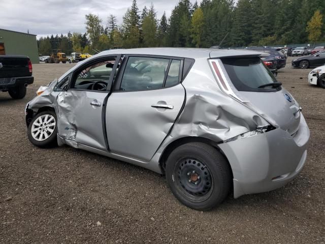 2017 Nissan Leaf S