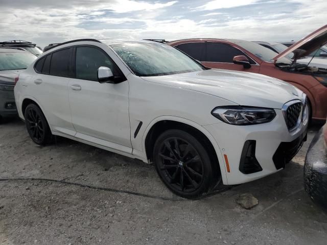 2022 BMW X4 XDRIVE30I