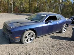 Salvage cars for sale at Cookstown, ON auction: 2016 Dodge Challenger SXT