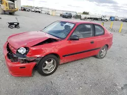 Salvage cars for sale at Earlington, KY auction: 2003 Hyundai Accent L