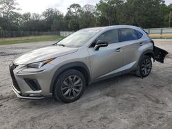 Salvage cars for sale at auction: 2018 Lexus NX 300 Base