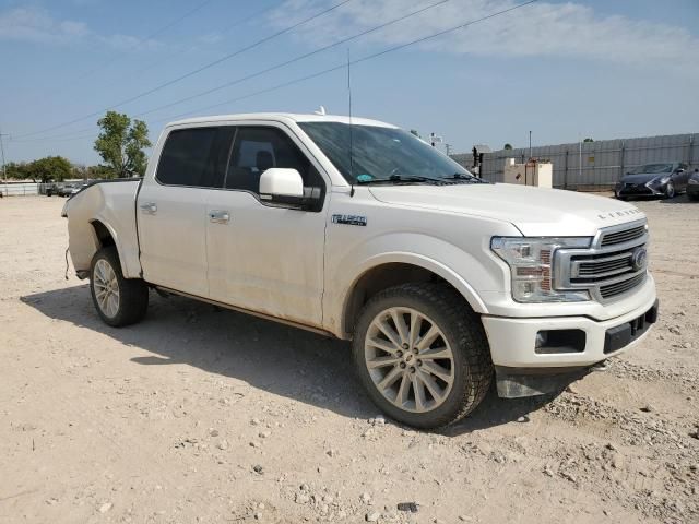 2018 Ford F150 Supercrew