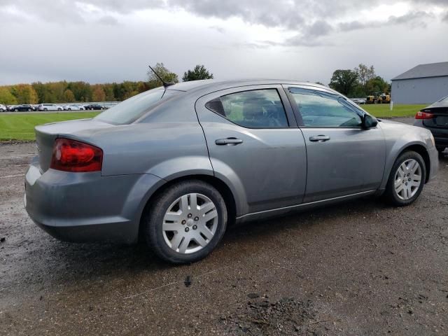 2011 Dodge Avenger Express