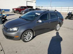 Volkswagen salvage cars for sale: 2014 Volkswagen Jetta TDI