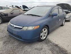 Carros dañados por inundaciones a la venta en subasta: 2008 Honda Civic LX