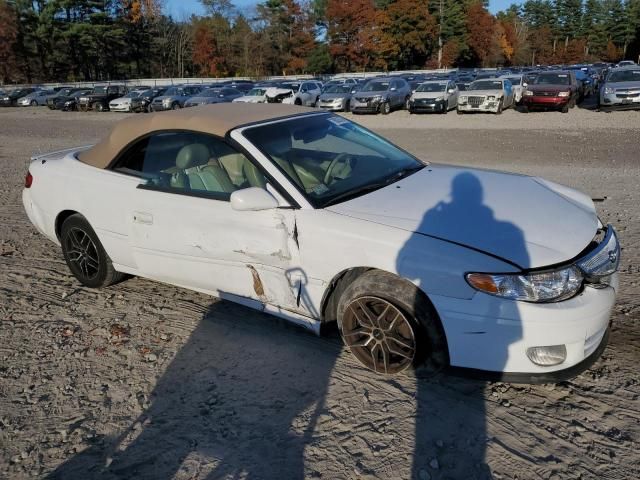 2001 Toyota Camry Solara SE