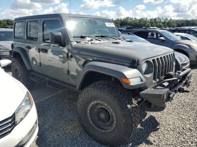 2020 Jeep Wrangler Unlimited Sport